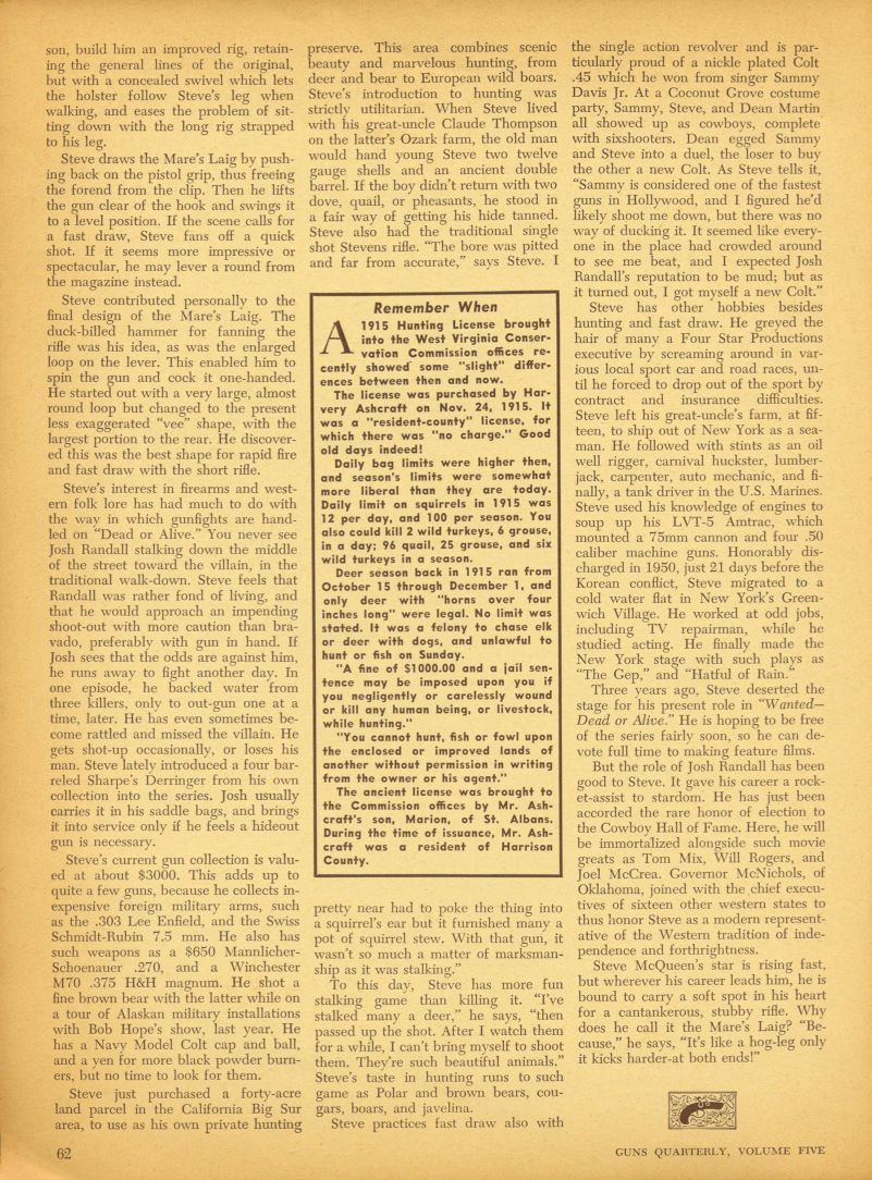 Guns Quarterly Article.  Page 6